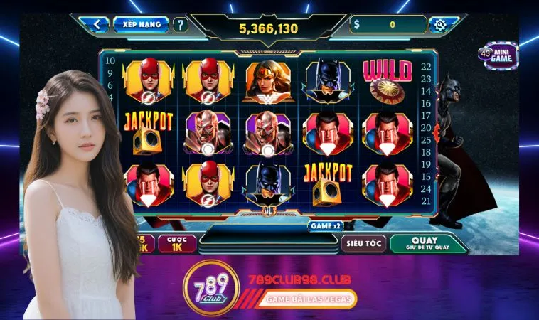 Bật mí cách chơi game Justice League tại 789Club Bật mí cách chơi game Justice League tại 789Club