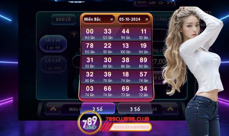 Hướng dẫn cách cược bao lô tại cổng game 789Club Hướng dẫn cách cược bao lô tại cổng game 789Club