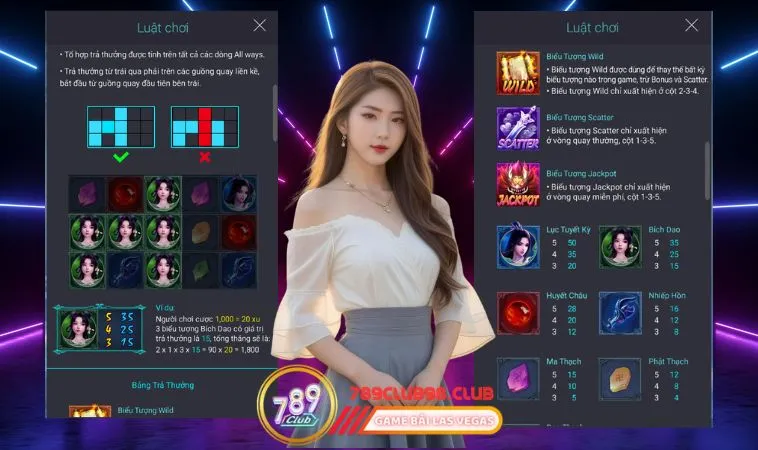 Hướng dẫn chi tiết chơi game Tru Tiên 789Club Hướng dẫn chi tiết chơi game Tru Tiên 789Club