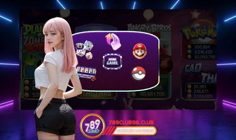 Mini game 789 Club có những game nào hay? Mini game 789 Club có những game nào hay?